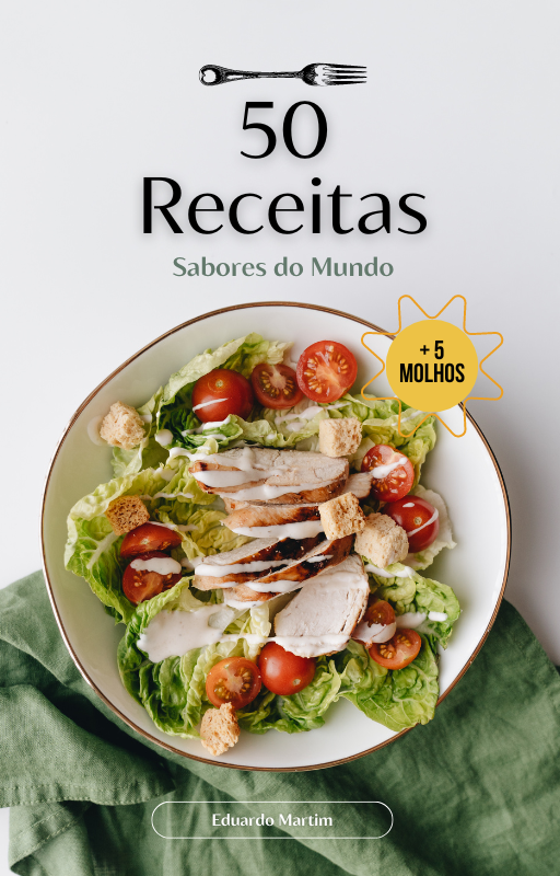 50 Receitas Sabores do Mundo