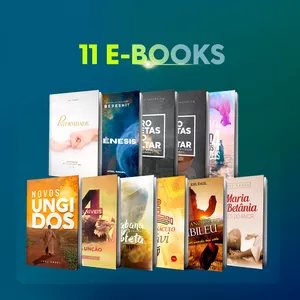 Imagem de capa para o Ebook Combo E-books - Pastor Joel Engel