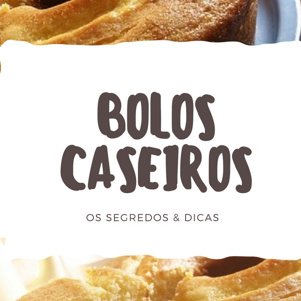 Bolos Caseiros Os Segredos Dicas Fernanda Bbf Learn A New Skill Ebooks Or Documents Hotmart