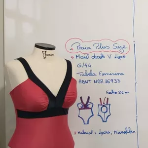 Imagem de capa para o Curso online Moda Praia Plus Size 