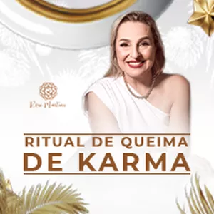 Imagem de capa para o Curso online Ritual de Queima de Karma