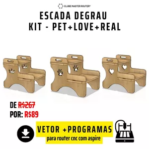 Imagem de capa para o Curso online Escada Degrau - Kit