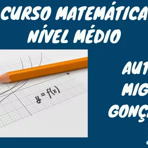 Imagem de capa para o Curso online MATEMÁTICA PARA PROVAS DE NÍVEL MÉDIO