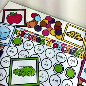 Imagem de capa para o Ebook Descubra a palavra