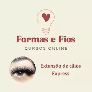 Imagem de capa para o Ebook CURSO DE EXTENSÃO DE CÍLIOS EXPRESS