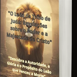Imagem de capa para o Ebook O Leão da Tribo de Judá: Revelações sobre o poder e a majestade de Cristo