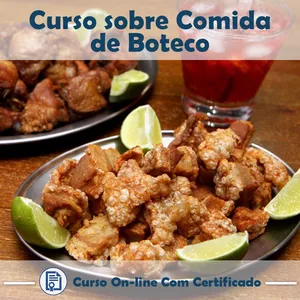 Curso Curso sobre Comida de Boteco
