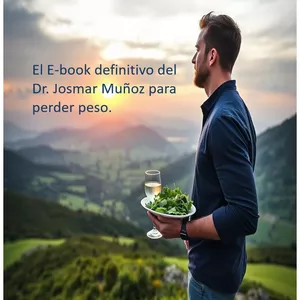 Imagen de portada para Ebook Transformación del Cuerpo: El E-book  Definitivo del Dr. Josmar Muñoz para  Perder Peso.