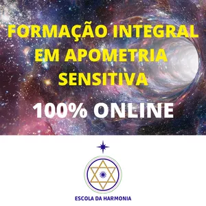 Imagem de capa para o Curso online Formação Integral Em Apometria Sensitiva 100% online