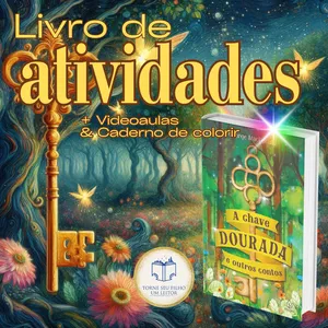 Imagem de capa para o Curso online A chave dourada e outros contos