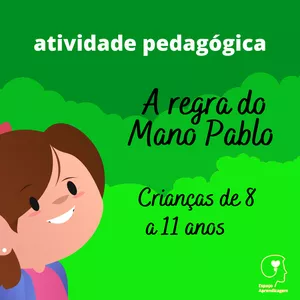 Imagem de capa para o Curso online A regra do mano Pablo - M antes de P e B