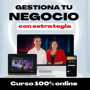 Imagen de portada para Curso online Máster de Gestión y Estrategia Empresarial