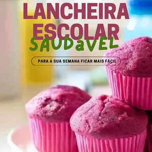 Imagem de capa para o Ebook Guia Prático - Lancheira Escolar Saudável