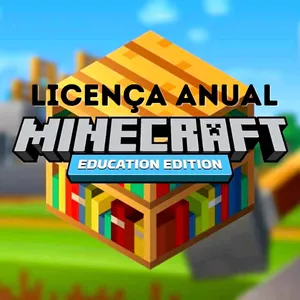 Imagem de capa para o Curso online Licença Anual do Minecraft: Education Edition