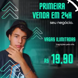 Imagem do curso Primeira Venda Em 24 Horas