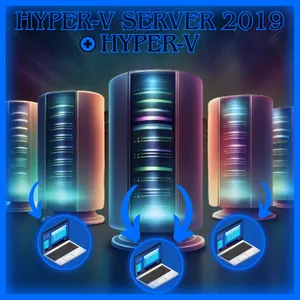 Imagem de capa para o Curso online Hyper-V + Hyper-V Server - Os melhores virtualizadores do mercado!