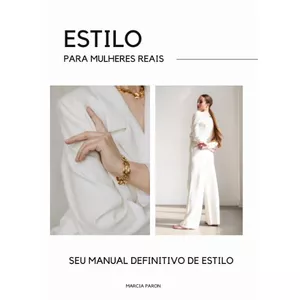 Imagem de capa para o Ebook MANUAL ESTILO PARA MULHERES REAIS 