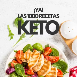 Imagen de portada para Ebook 1000 Recetas Keto 