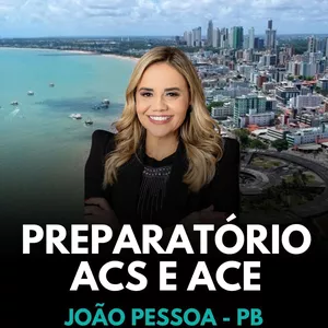 Imagem de capa para o Curso online PREPARATÓRIO ACE E ACS – JOÃO PESSOA – PB