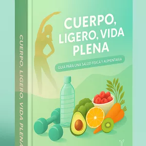Imagen de portada para Ebook Cuerpo Ligero, Vida Plena
