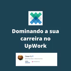 Imagem de capa para o Curso online Seja um Freelancer de sucesso no UpWork