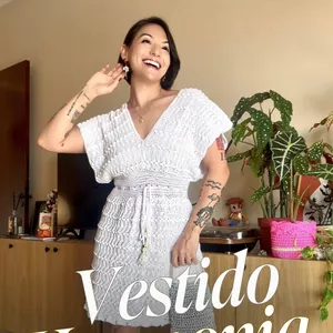 Imagem de capa para o Curso online Vestido Harmonia