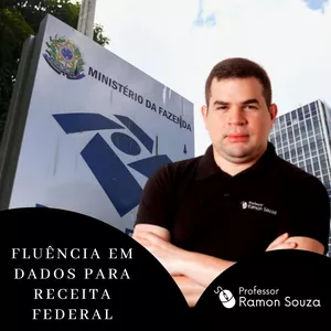 Imagem de capa para o Curso online Fluência em Dados para Receita Federal