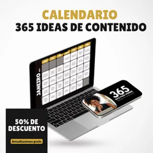Imagem de capa para o Ebook Calendario de Contenido 2025