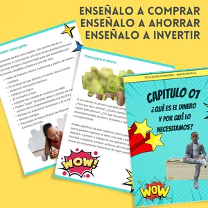 Imagen de portada para Ebook ¡Yo sé ahorrar! - Manual para padres