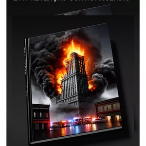 Imagem de capa para o Ebook Dicas essenciais&nbsp;para&nbsp;síndicos e a prevenção contra incêndio
