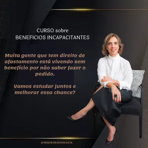 Imagem de capa para o Curso online Beneficios Incapacitantes