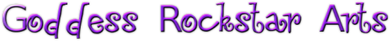 Goddess Rockstar Arts