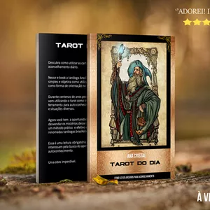 Imagem de capa para o Ebook Tarot do dia