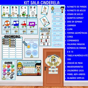 Imagem de capa para o Ebook KIT SALA CINDERELA