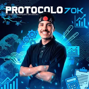 Imagem de Protocolo 70k | Gestão criado por Nicolas Felipe Caus na hotmart