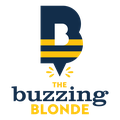 The Marketing Hive by The Buzzing Blonde logo