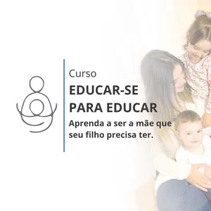 Imagem de capa para o Curso online Educar-se para Educar