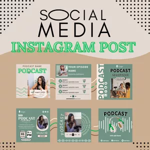 Cover image for Ebook Canva templates for your podcast