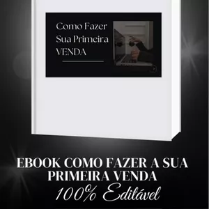 Imagem de capa para o Ebook EBOOK COMO FAZER A SUA PRIMEIRA VENDA - PLR