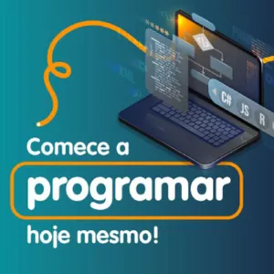 Imagem de capa para o Curso online CUBO - Da base até a programação