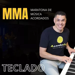 Imagem de capa para o Curso online 🎹 Curso de Teclado – Maratona de Música Acordados  