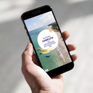 Imagem de capa para o Ebook Roteiro completo de São Miguel do Gostoso RN