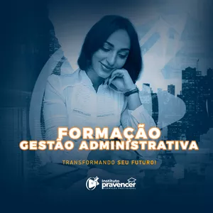Imagem de capa para o Curso online GESTÃO ADMINISTRATIVA