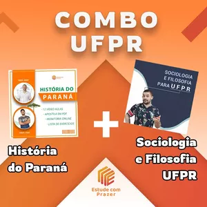 Imagem de capa para o Curso online Combo UFPR Sociologia Filosofia + História do Paraná