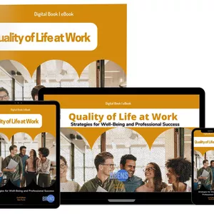 Cover image for Ebook Quality of Life at Work - Strategies for Well-Being and Professional Success