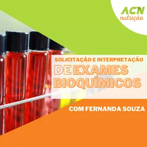 Imagem de capa para o Curso online Solicitação e Interpretação de Exames Bioquímicos 