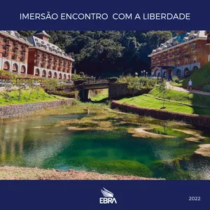 Imagem de capa para o Evento presencial IMERSÃO ENCONTRO COM A LIBERDADE