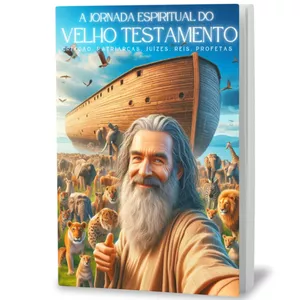 Imagem de capa para o Ebook A  Jornada Espiritual do Velho Testamento - Completo e Explicado