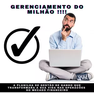 Imagem de capa para o Ebook Gerenciamento do Milhão