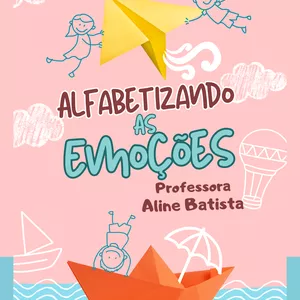 Imagem de capa para o Ebook Alfabetizando as Emoções 